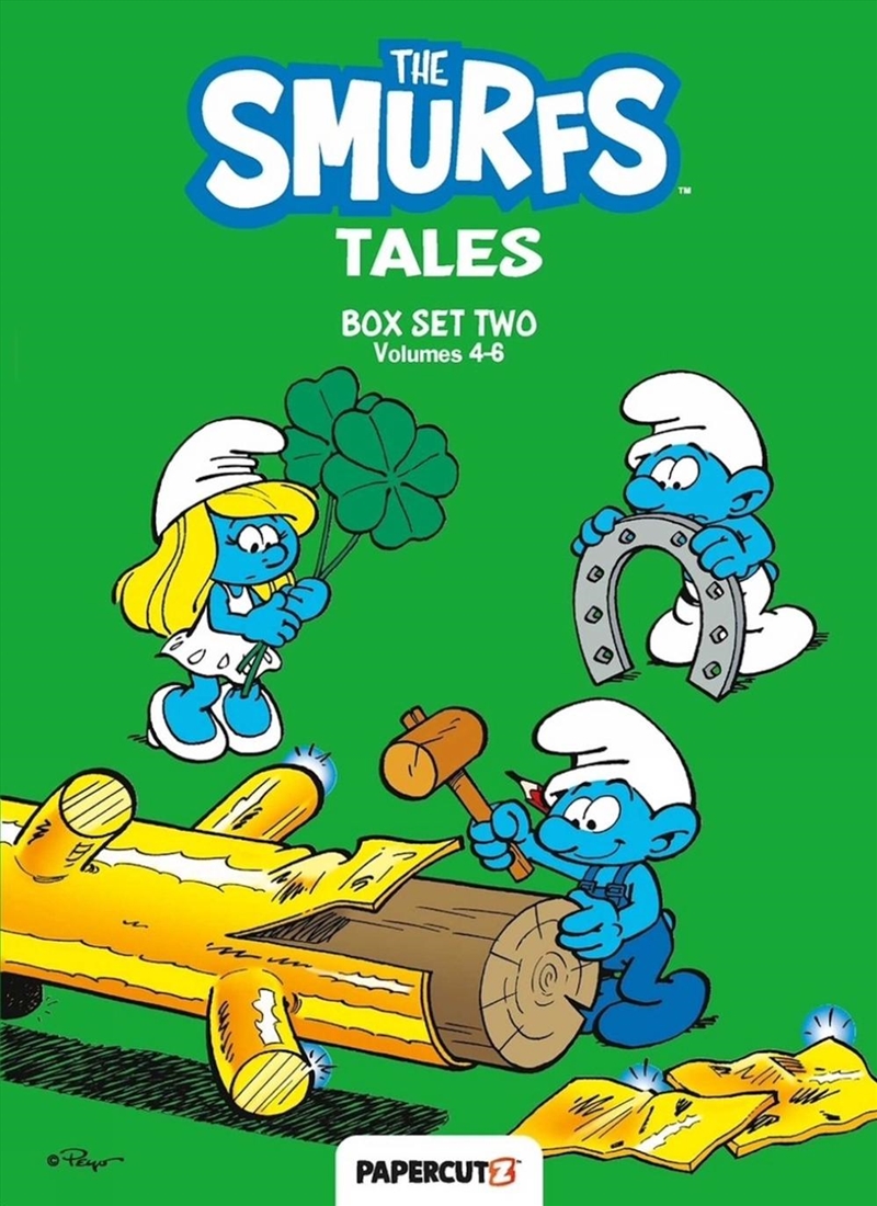 The Smurfs Tales Box Set (4-6)/Product Detail/Graphic Novels