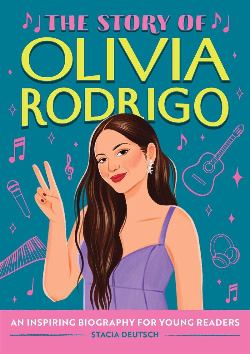 The Story Of Olivia Rodrigo/Product Detail/Childrens