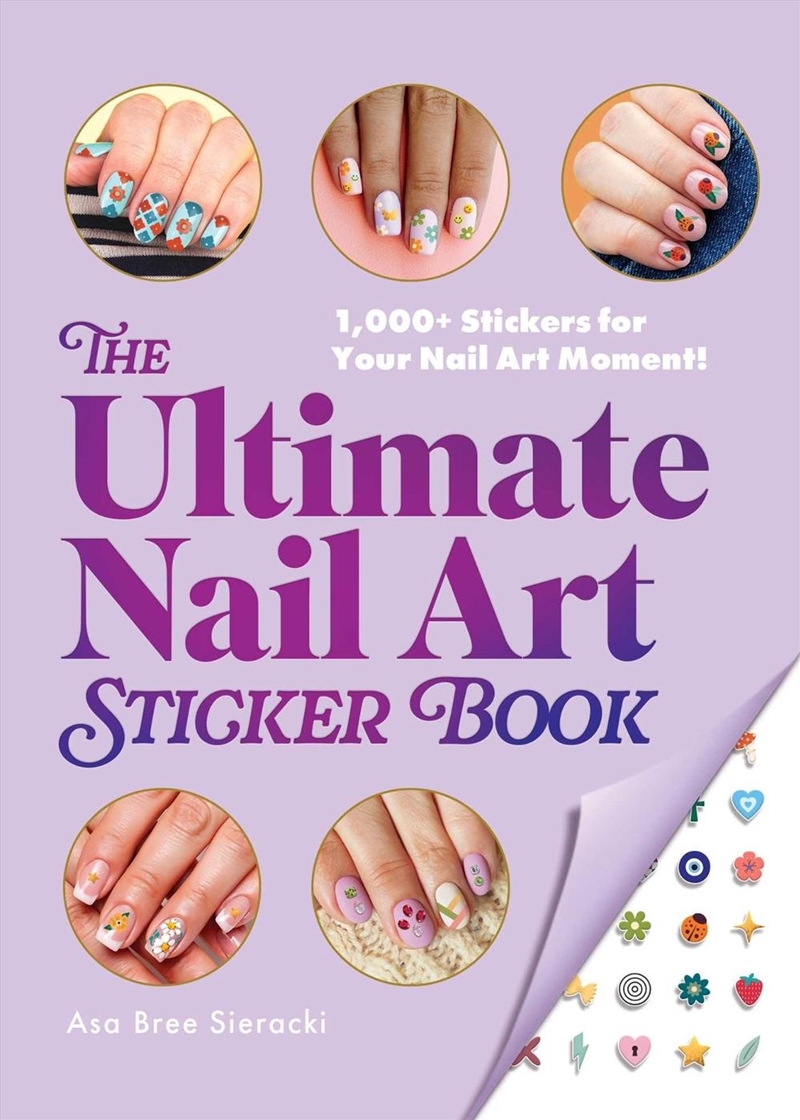The Ultimate Nail Art Sticker Book/Product Detail/Adults Activity Books