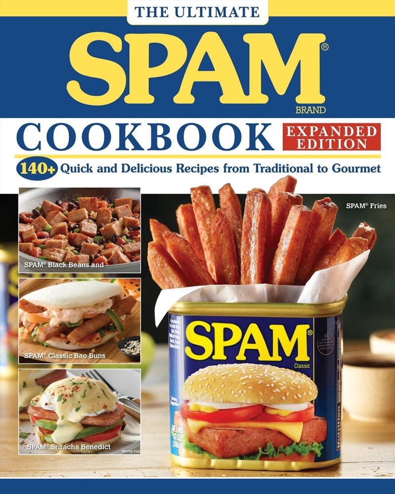 The Ultimate Spam Cookbook Expanded Edition/Product Detail/Recipes, Food & Drink