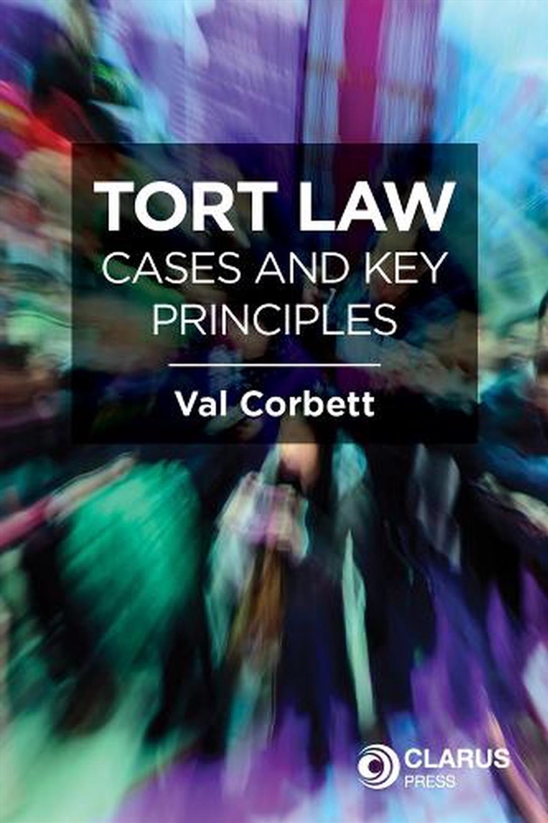 Tort Law Cases and Key Principles/Product Detail/Law
