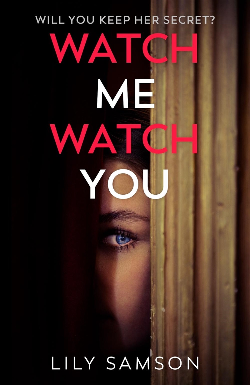 Watch Me Watch You/Product Detail/Crime & Mystery Fiction