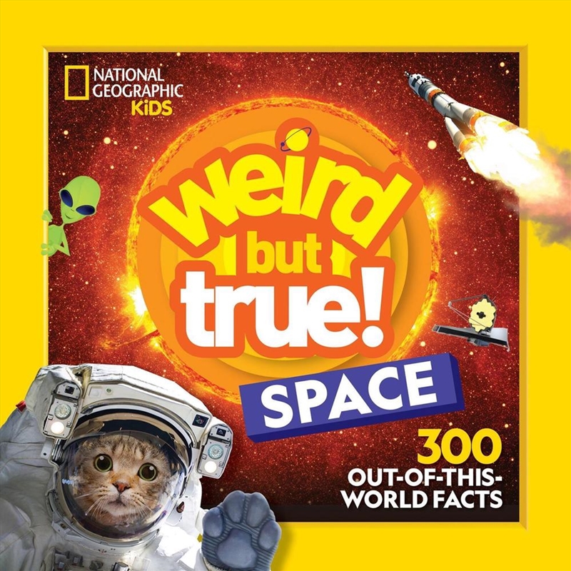 Weird But True! Space/Product Detail/Childrens