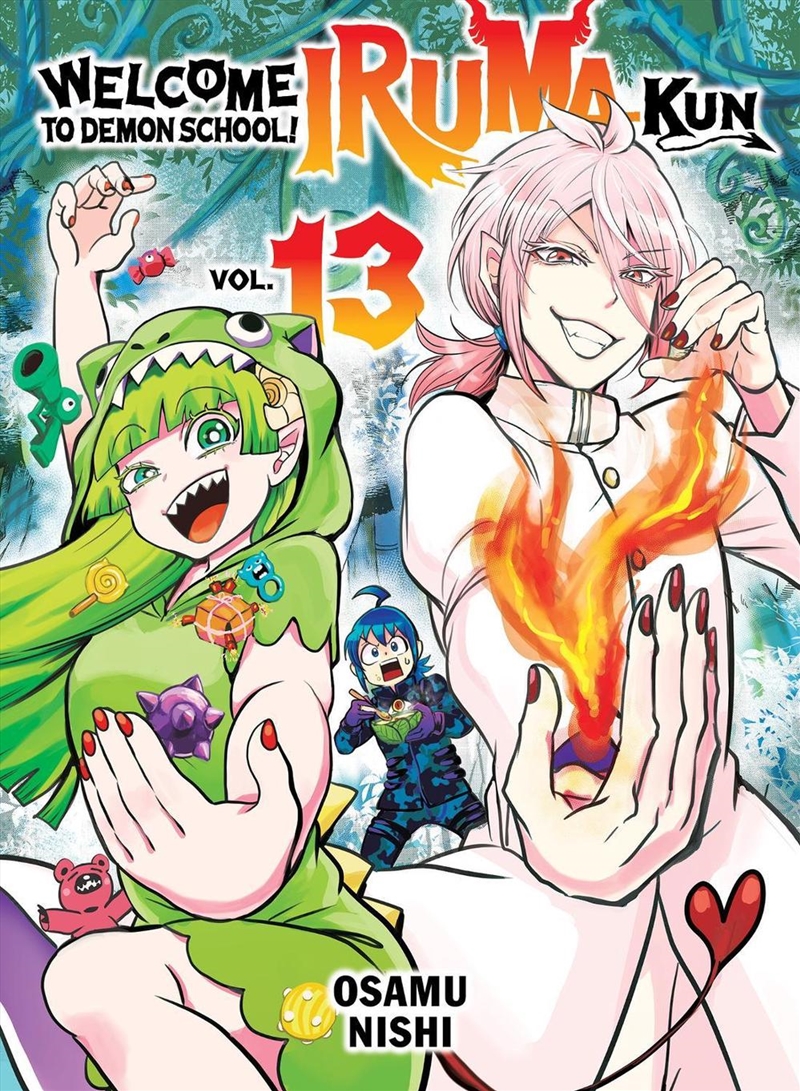 Welcome To Demon School! Iruma-Kun 13/Product Detail/Graphic Novels