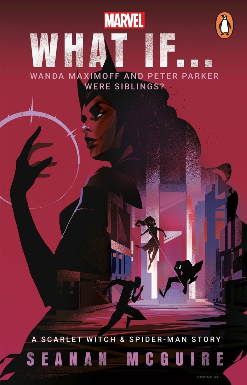What If... Wanda Maximoff And Peter Parker Were Siblings?/Product Detail/Graphic Novels