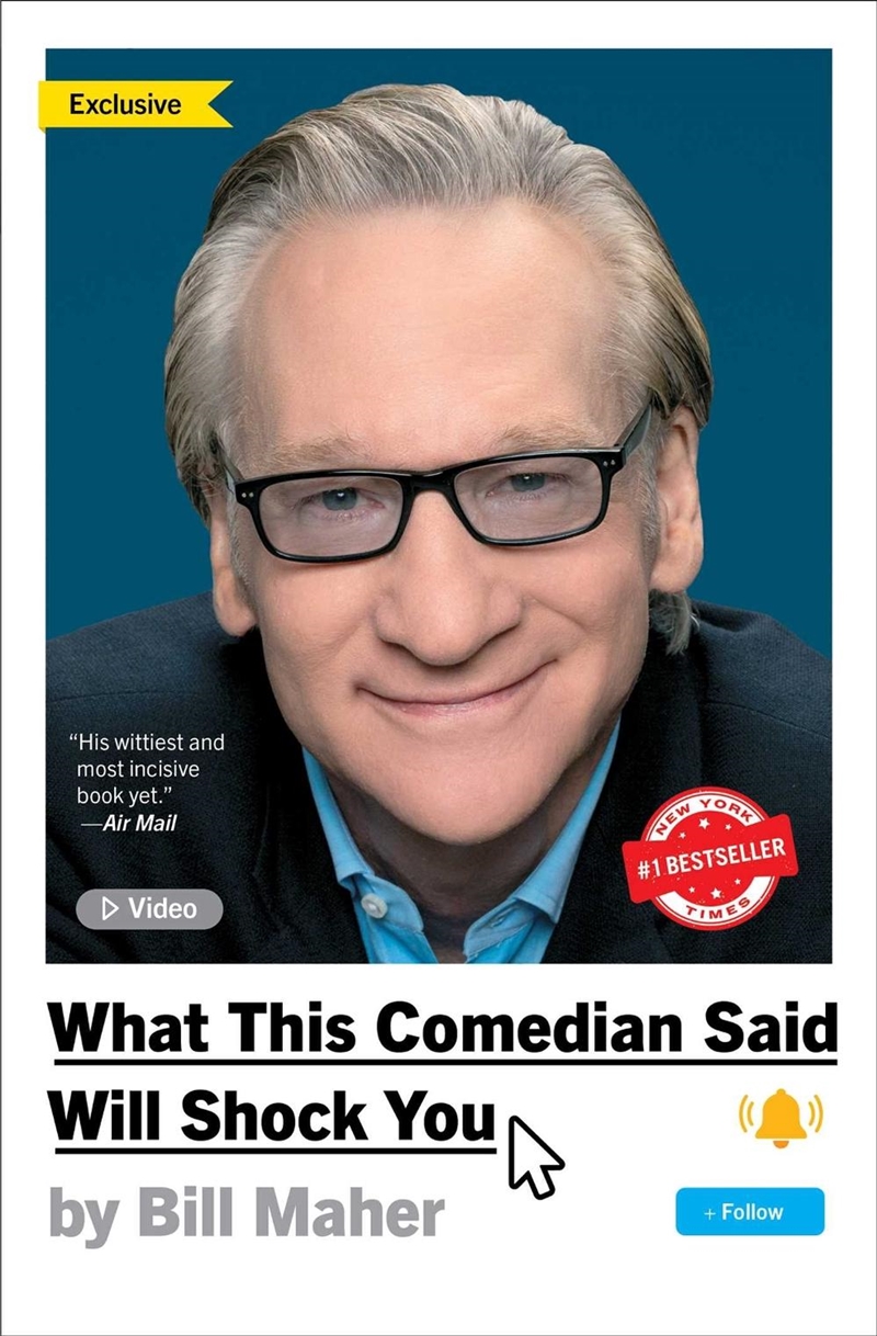 What This Comedian Said Will Shock You/Product Detail/Politics & Government