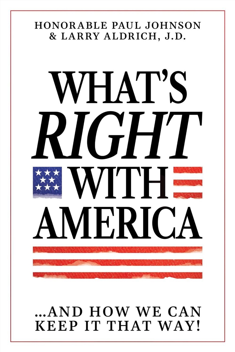 What's Right With America/Product Detail/Politics & Government