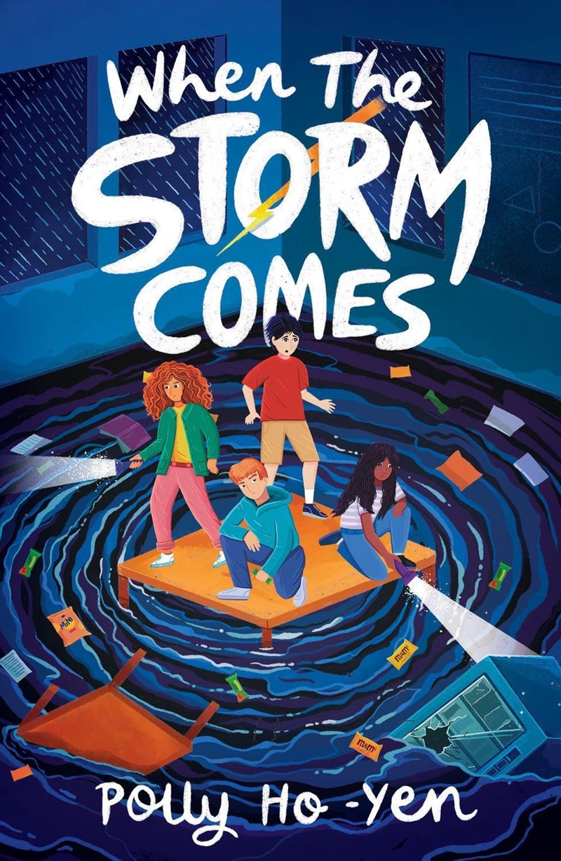 When the Storm Comes/Product Detail/Childrens Fiction Books
