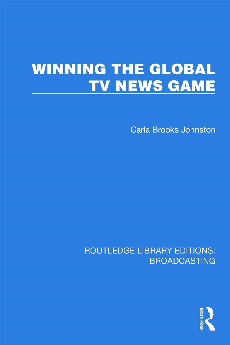 Winning The Global Tv News Game/Product Detail/Media