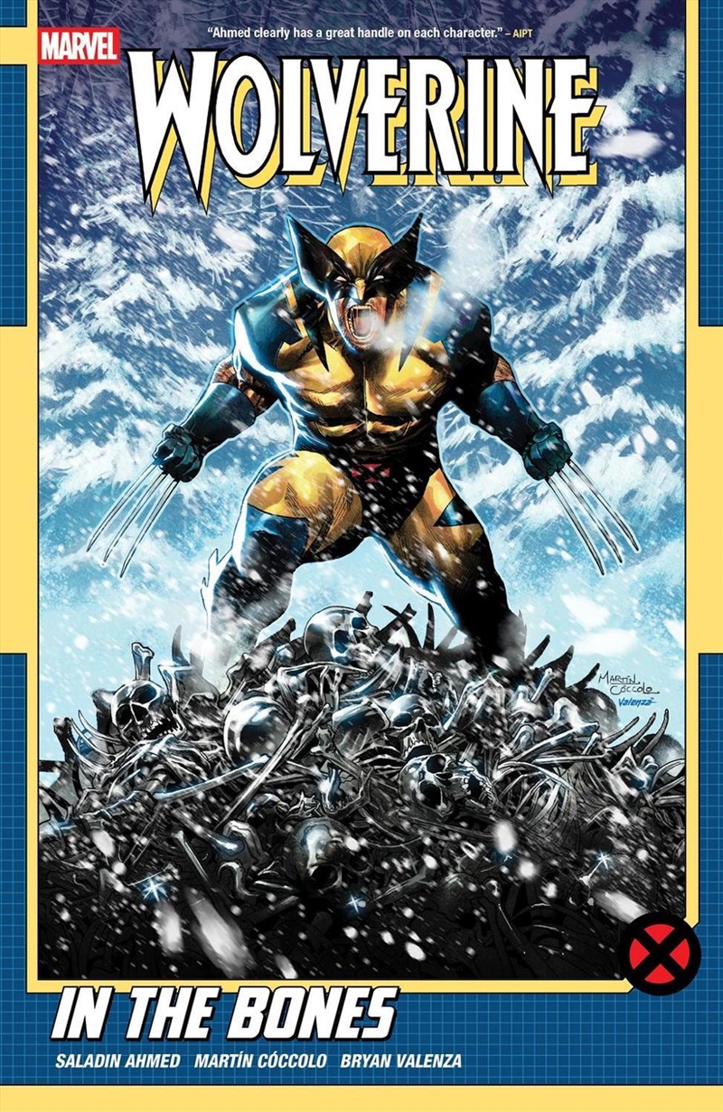 Wolverine By Saladin Ahmed Vol. 1: In The Bones/Product Detail/Graphic Novels