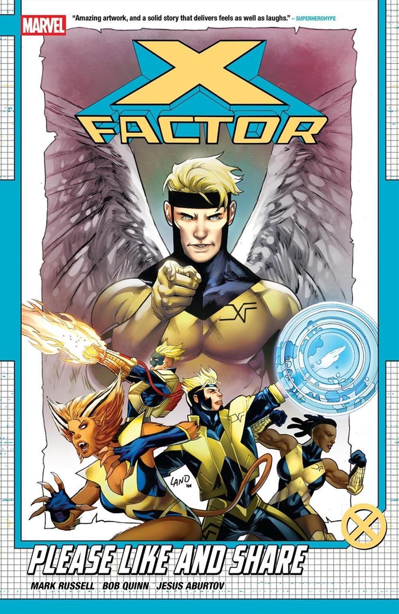 X-Factor By Mark Russell Vol. 1: Please Like And Share/Product Detail/Graphic Novels