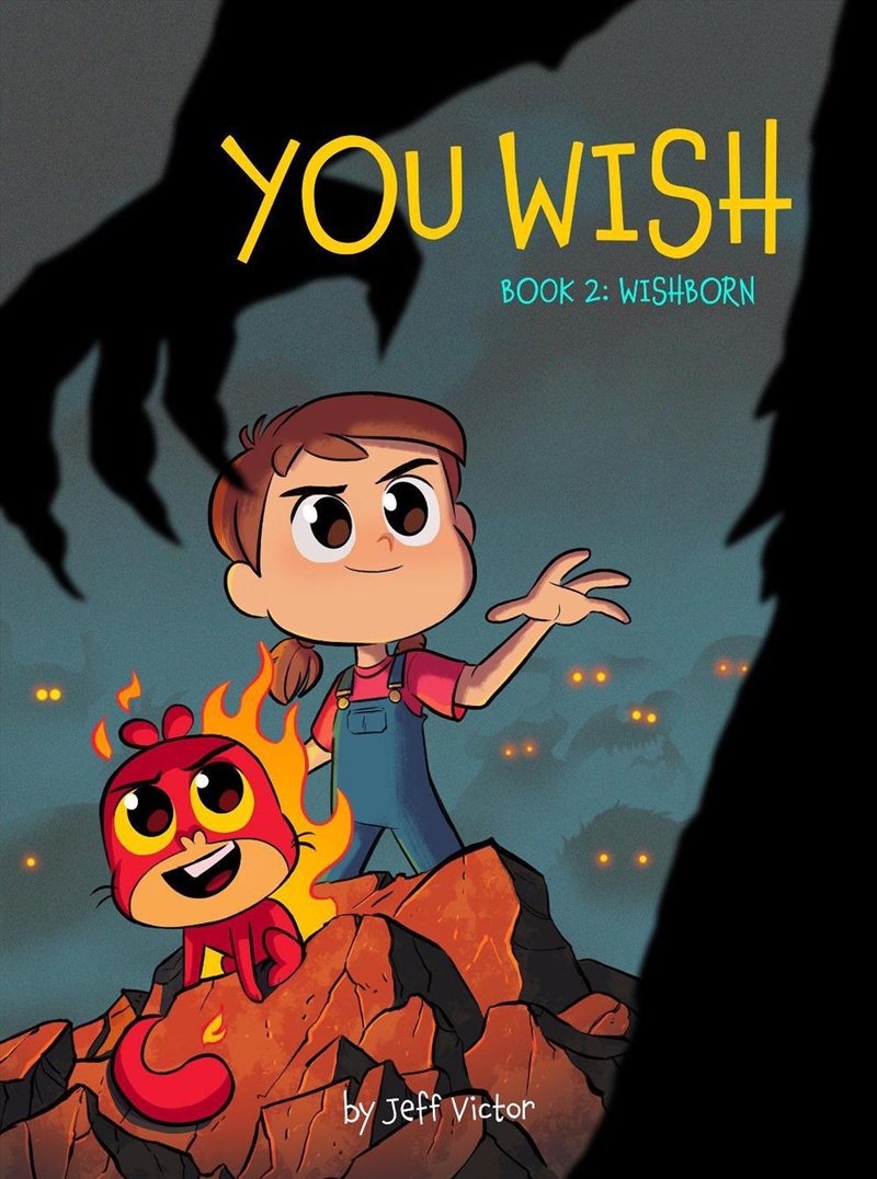 You Wish (Book 2): Wishborn/Product Detail/Graphic Novels