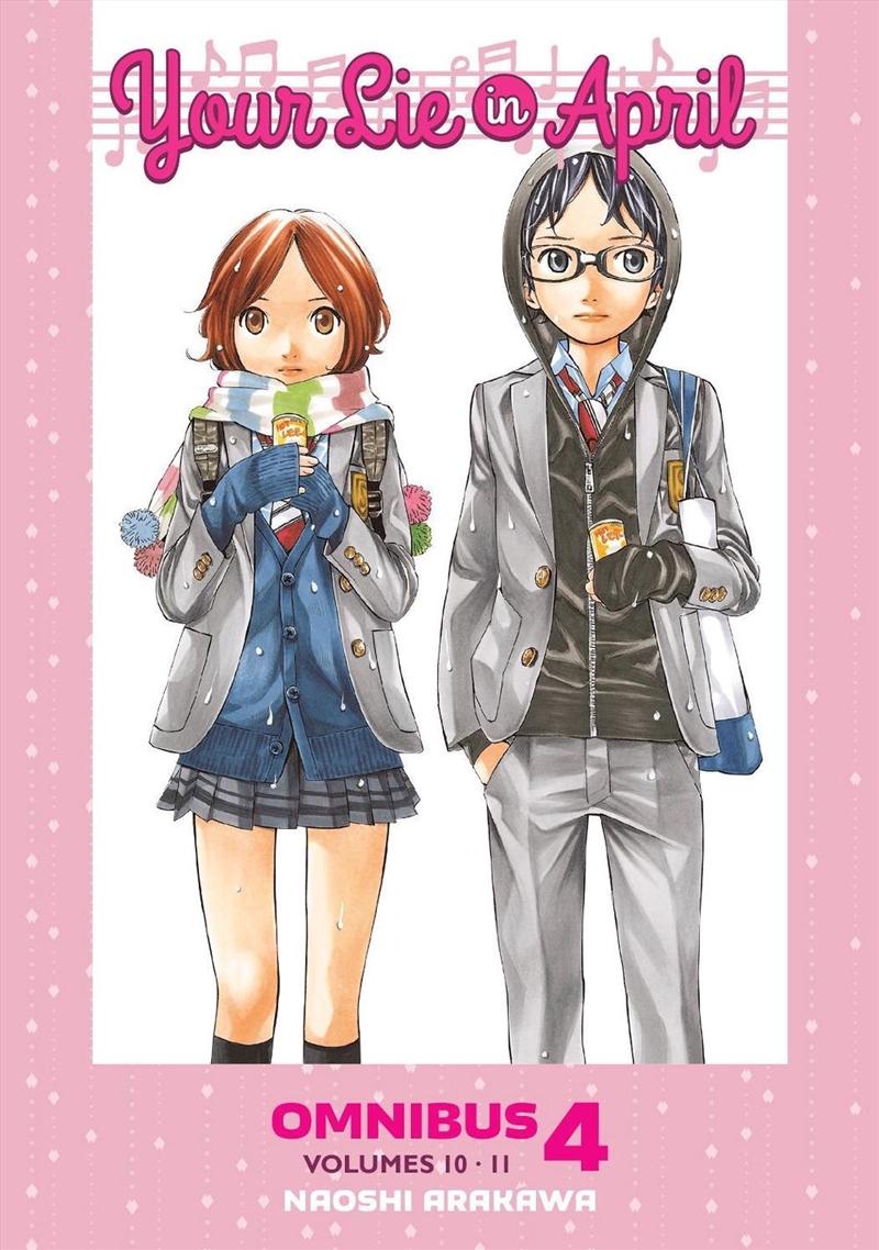 Your Lie In April Omnibus 4 (Vol. 10-11)/Product Detail/Manga