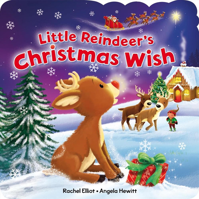 Little Reindeer's Christmas Wish/Product Detail/Early Childhood Fiction Books