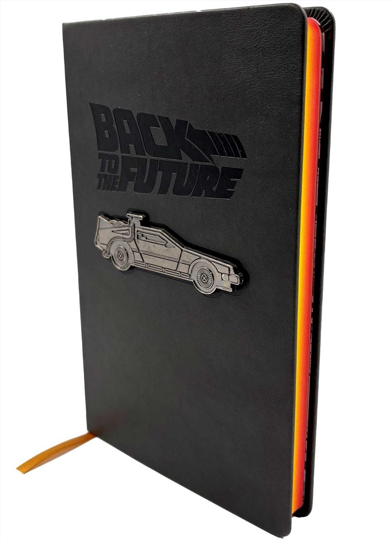 Back To The Future: Time Machine Hardcover Journal/Product Detail/Notebooks & Journals
