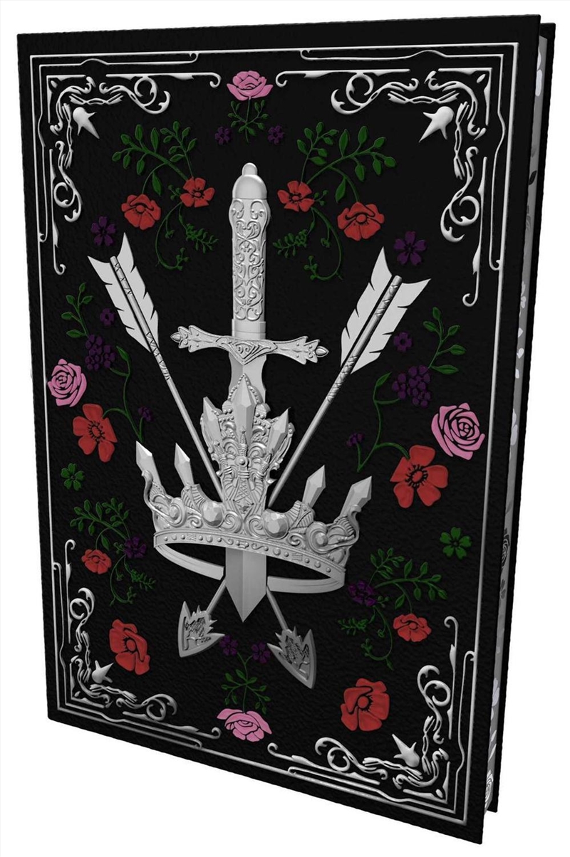 Lauren Roberts: Powerless Trilogy Sculpted Journal/Product Detail/Notebooks & Journals