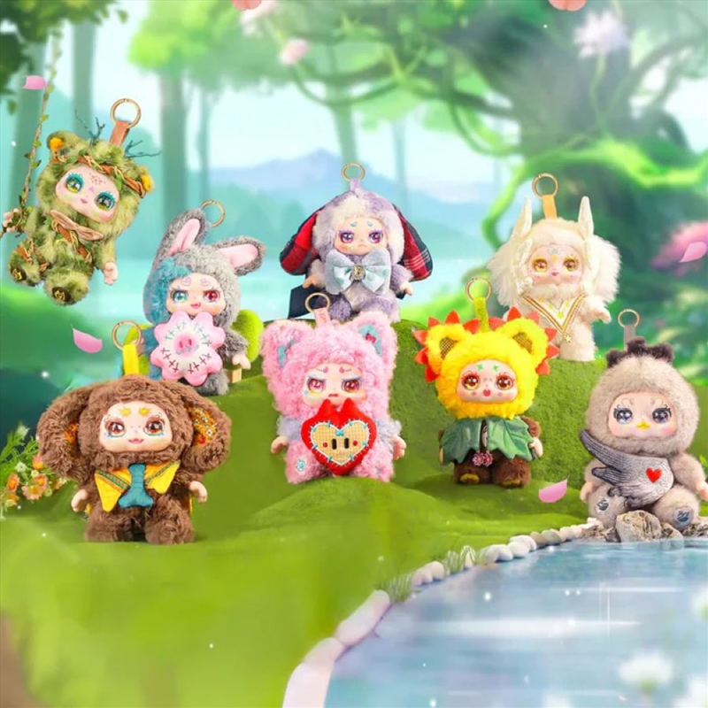 Kimmon · Spring New Growth Plush Blind Box (SENT AT RANDOM)/Product Detail/Plush Toys