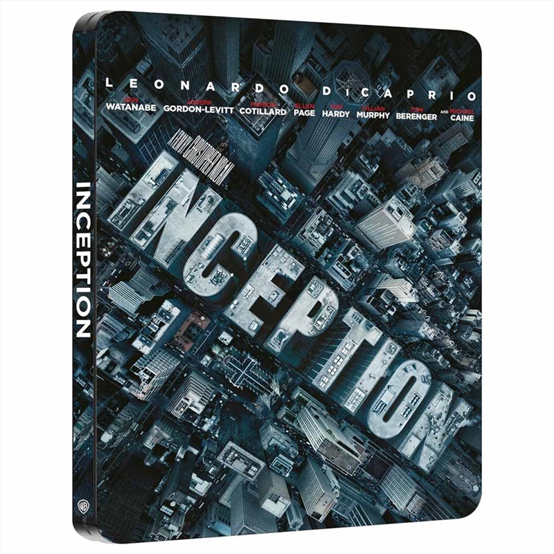 Inception - Limited Edition Steelbook/Product Detail/Thriller