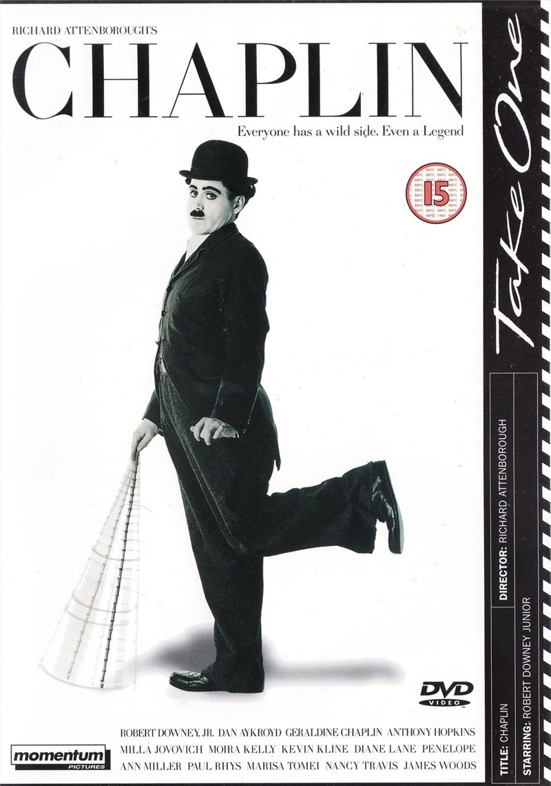 Chaplin (REGION 2)/Product Detail/Drama