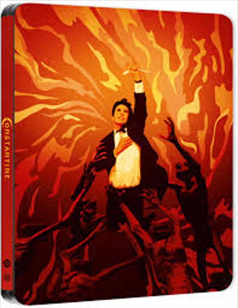 Constantine - Limited Edition Steelbook/Product Detail/Action