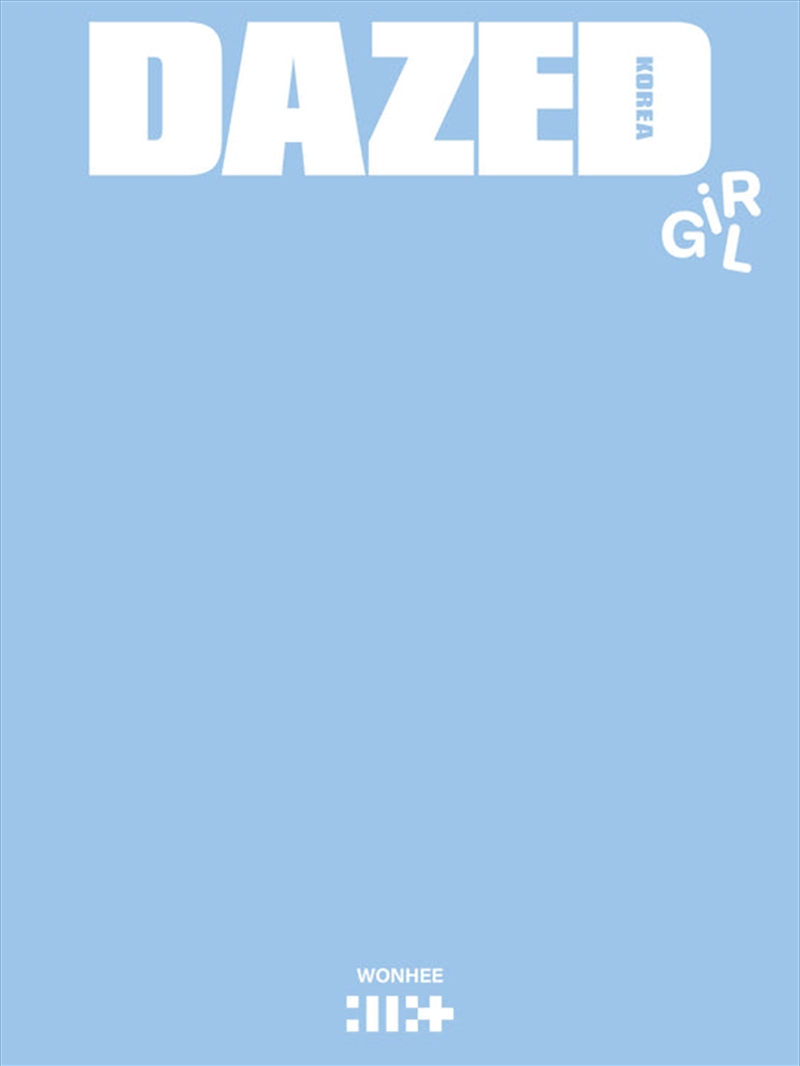 Dazed & Confused 2025 Girl Edition [E] (Cover: Illit Wonhee)/Product Detail/KPOP Merch