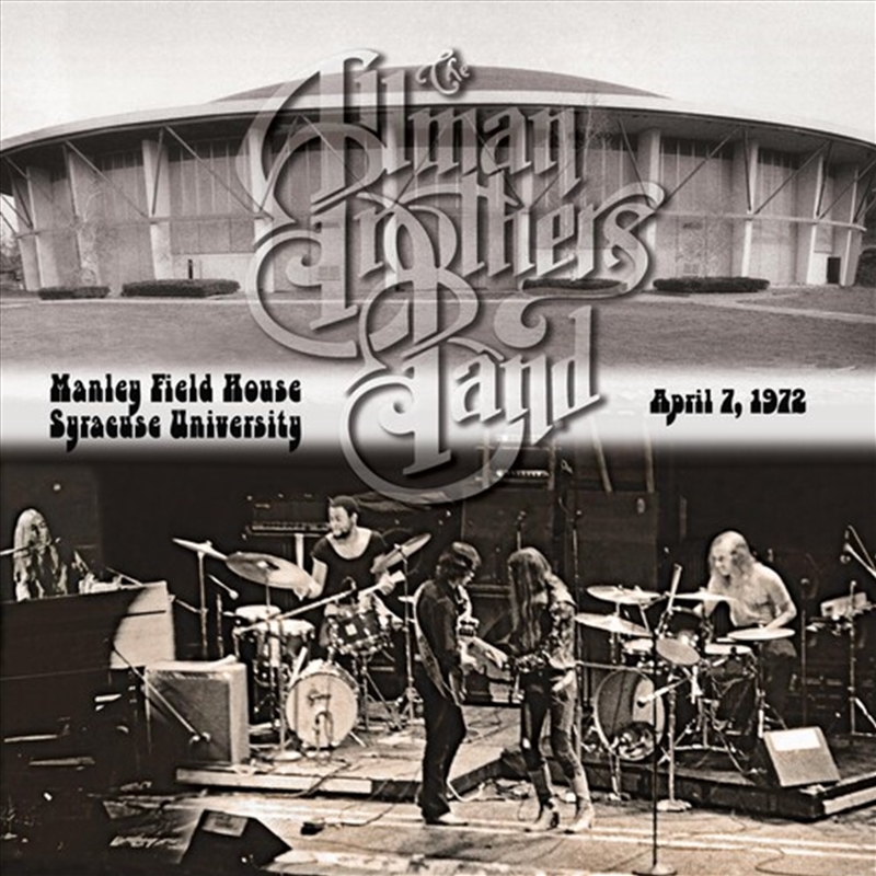 Manley Field House Syracuse University April 7/Product Detail/Rock/Pop