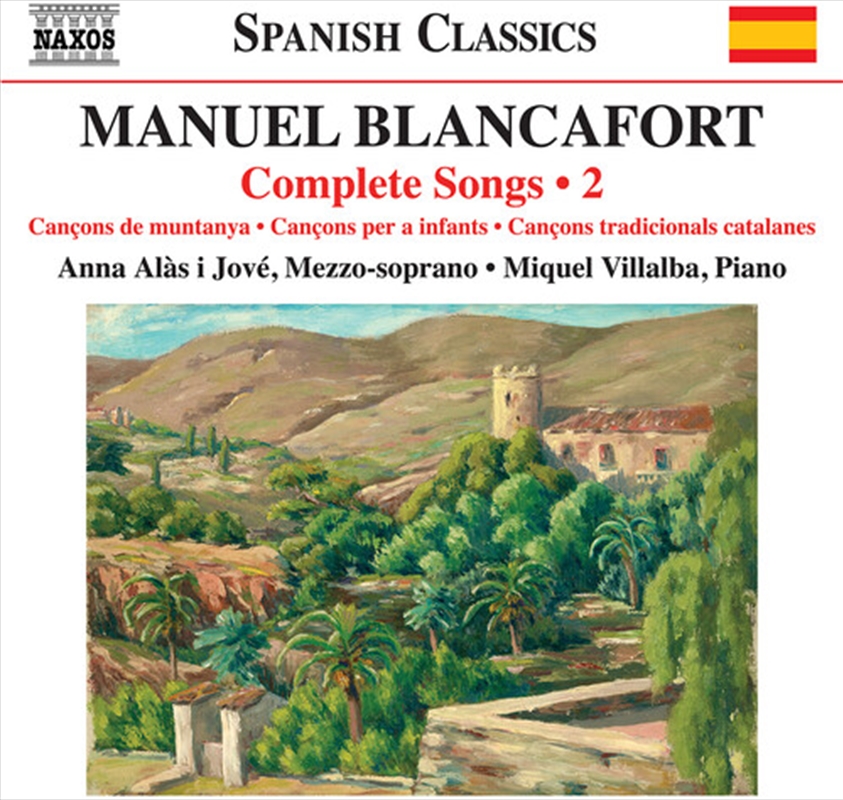 Blancafort: Complete Songs Vol. 2/Product Detail/Classical