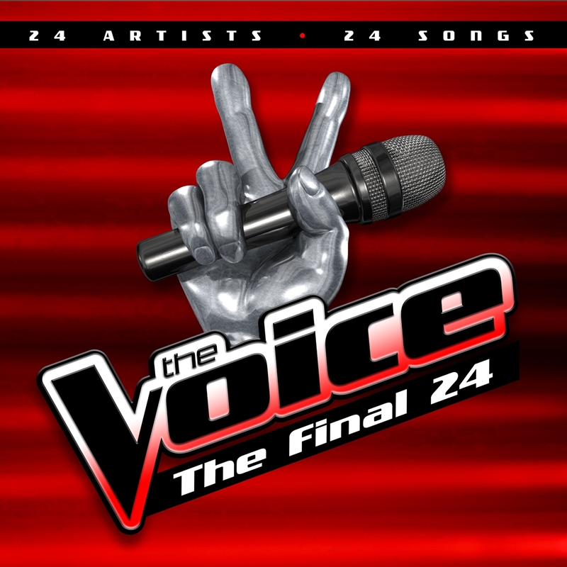 The Voice: The Final 24/Product Detail/Various