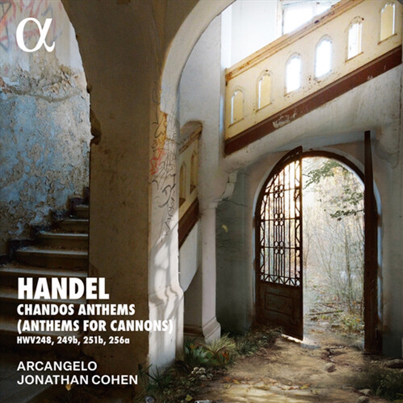 Handel: Chandos Anthems - Anthems For Cannons/Product Detail/Classical