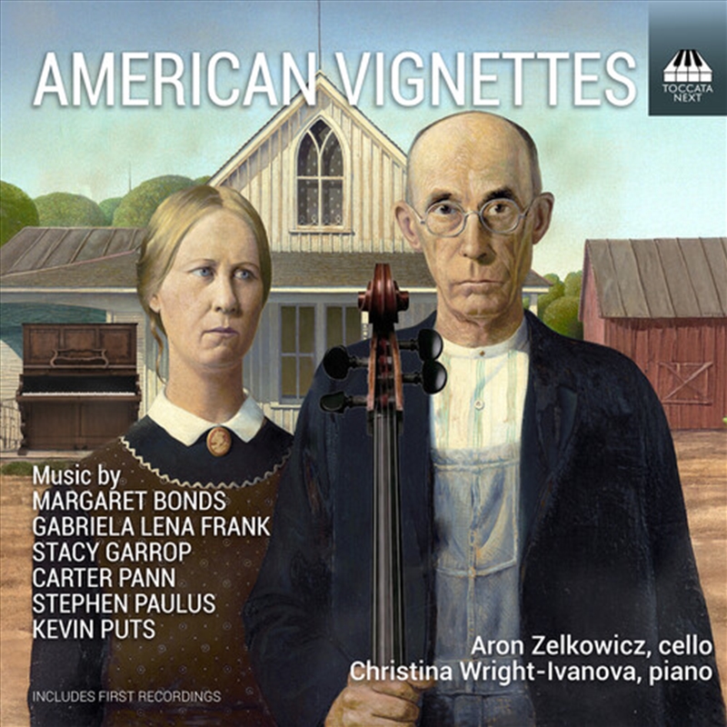 Contemporary Works For Vc & Pno Based On American/Product Detail/Classical