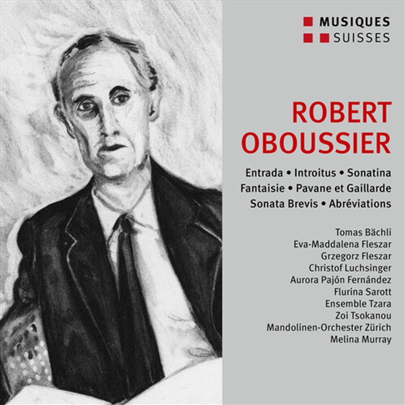 Oboussier: Entrada: Introitus: Sonatina: Fantaisie/Product Detail/Classical