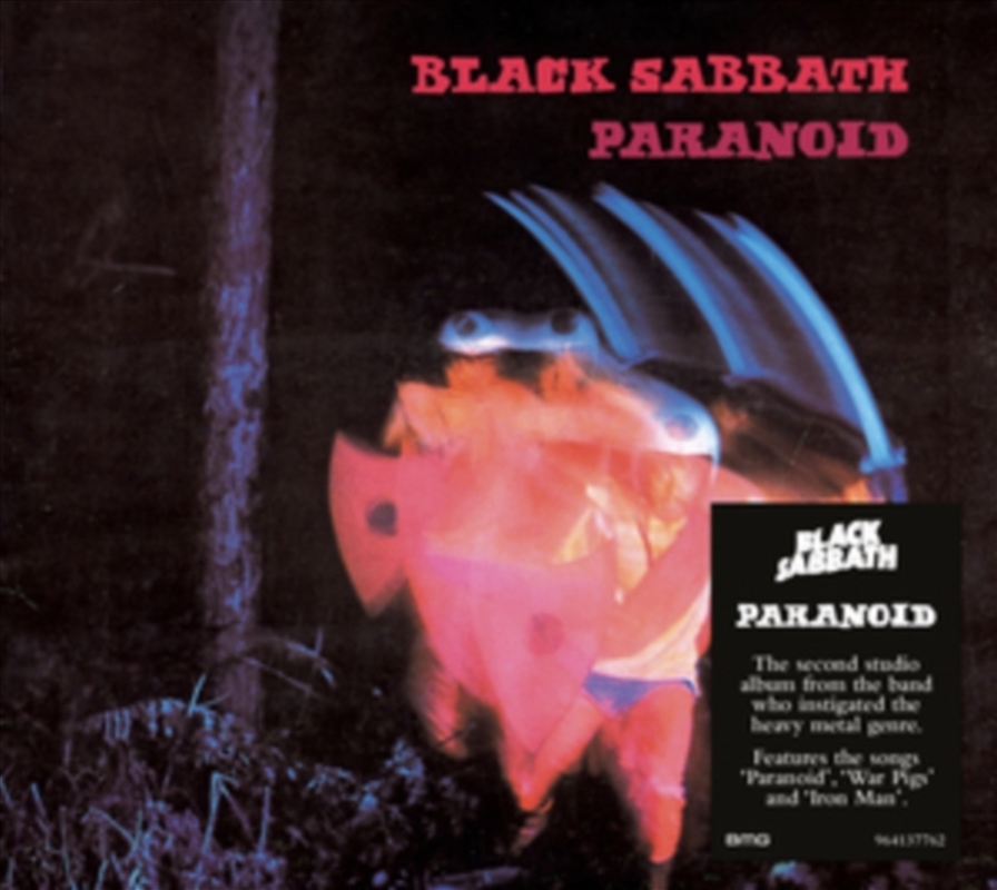 Paranoid/Product Detail/Rock/Pop