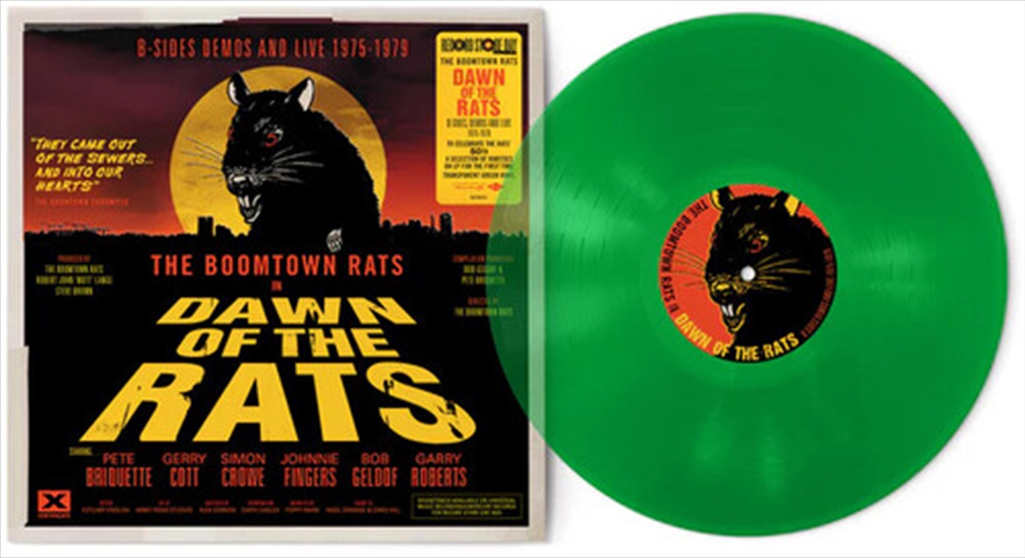 Dawn Of The Rats/Product Detail/Rock/Pop