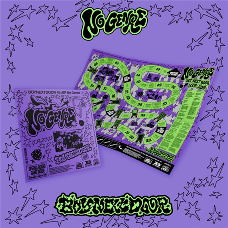 Boynextdoor 4th Ep - No Genre - Board Game Ver./Product Detail/World