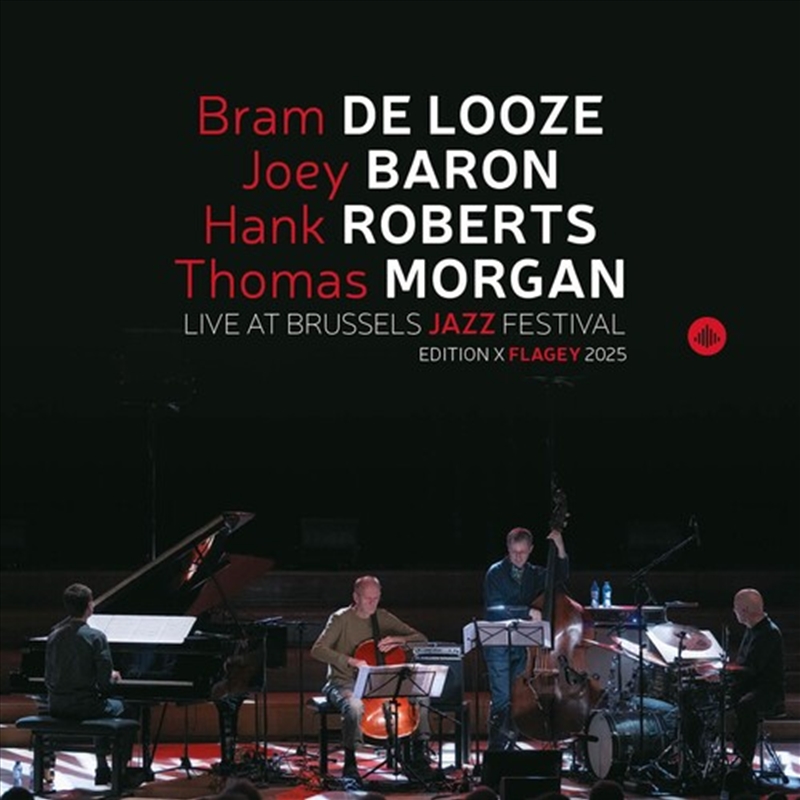 Live At Brussels Jazz Festival Ed. X Flagey 2025/Product Detail/Jazz