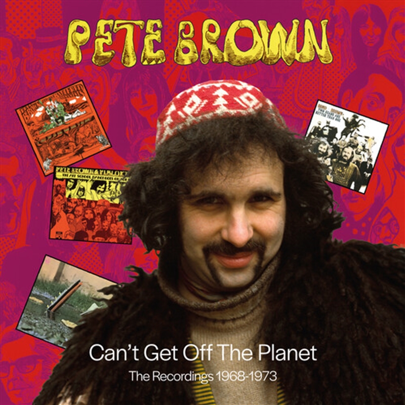 Can't Get Off The Planet: The Recordings 1968-1973/Product Detail/Rock/Pop