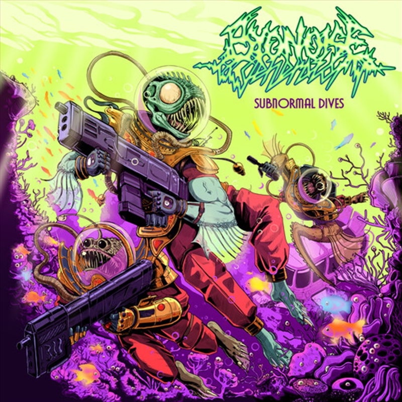 Subnormal Dives/Product Detail/Rock/Pop