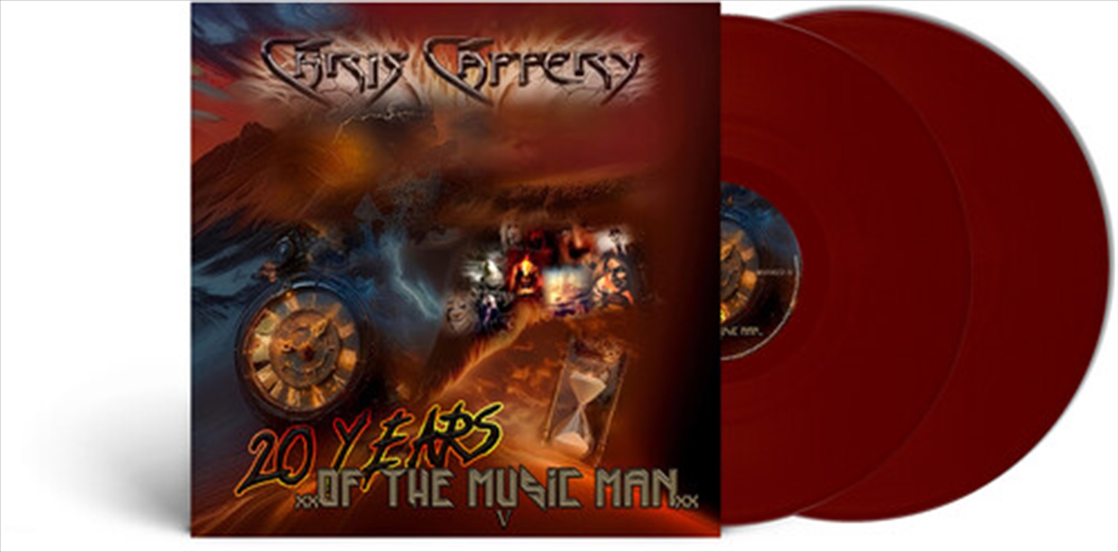 20 Years Of The Music Man - Ox Blood Coiour/Product Detail/Rock/Pop
