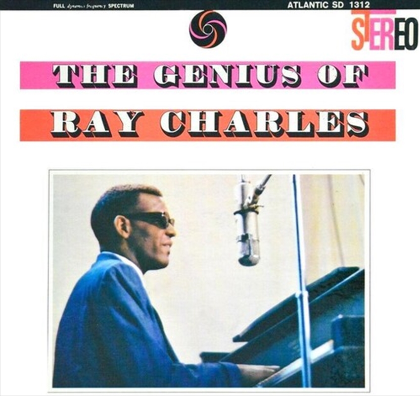 Genius Of Ray Charles/Product Detail/R&B