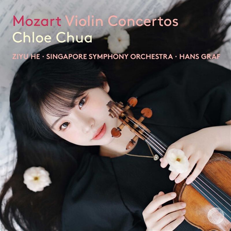 Mozart: Violin Concertos/Product Detail/Classical