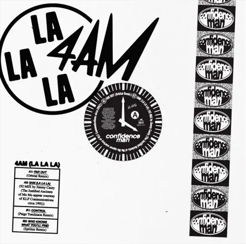 4Am - La La La/Product Detail/Rock/Pop