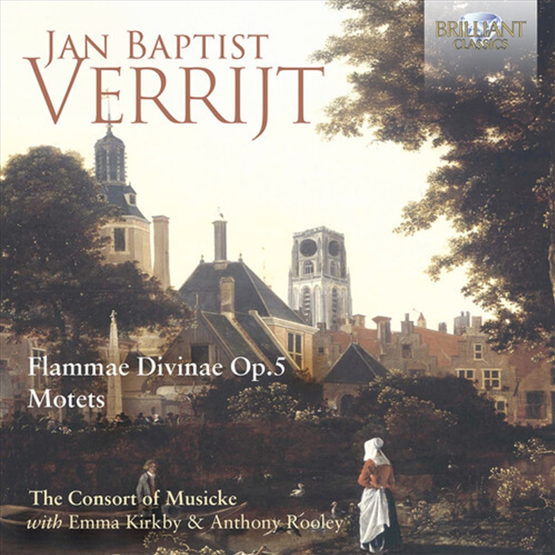 Verrijt: Flammae Divinae Op. 5: Motets/Product Detail/Classical