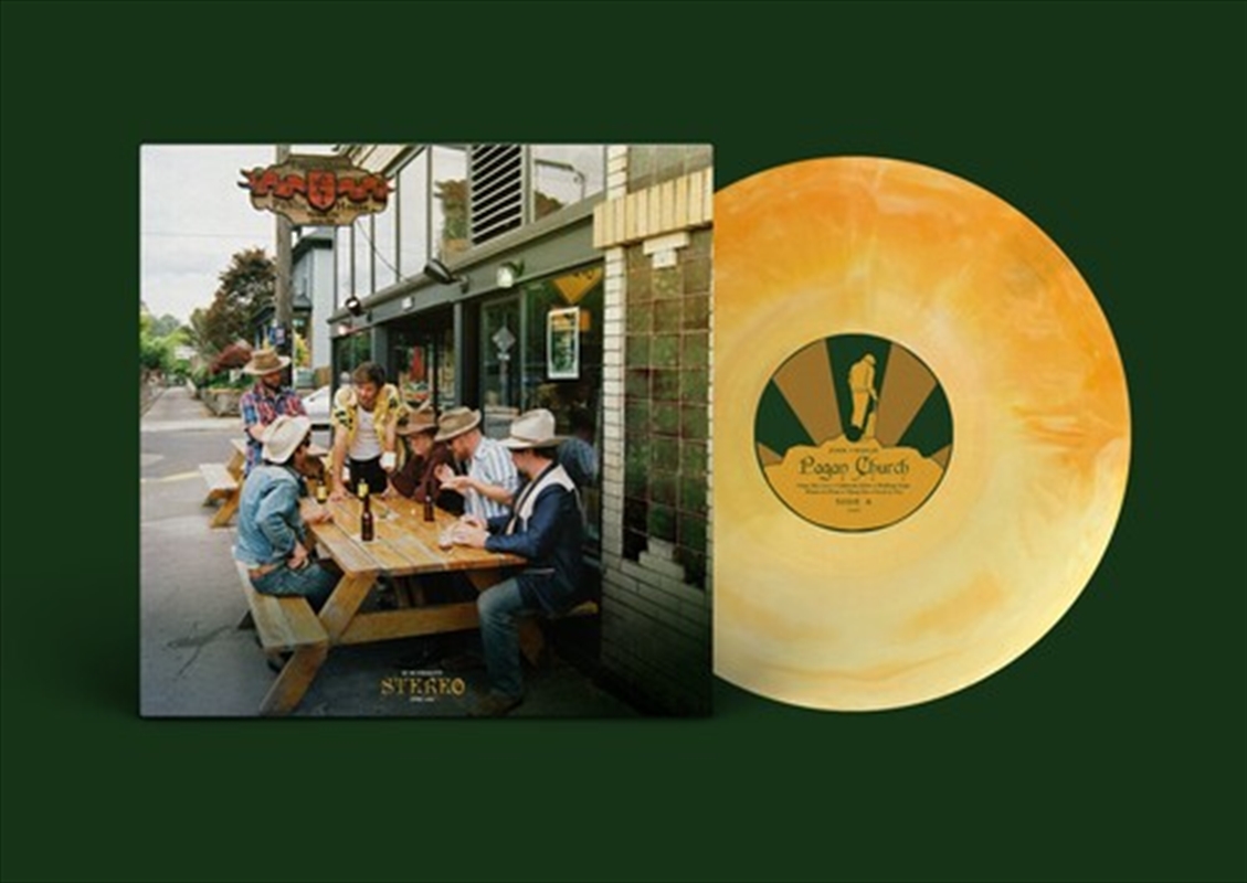 Pagan Church - Marbled Creamsicle/Product Detail/Blues