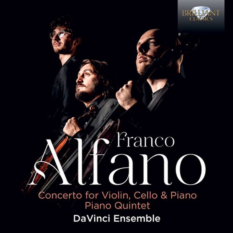 Alfano: Con For Violin Vc & Pno Piano Quintet/Product Detail/Classical