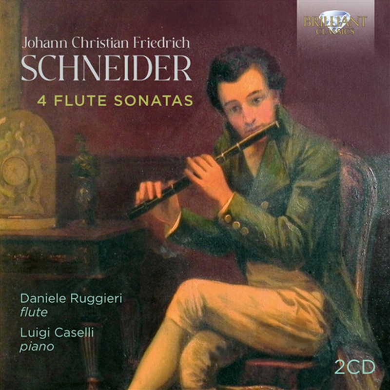 Schneider: 4 Flute Sons/Product Detail/Classical