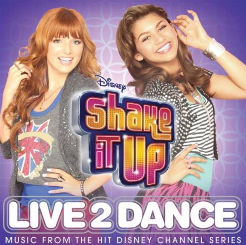 Shake It Up: Live 2 Dance/Product Detail/Soundtrack
