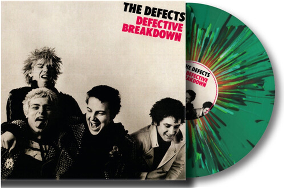 Defective Breakdown - Limited Edition/Product Detail/Rock/Pop