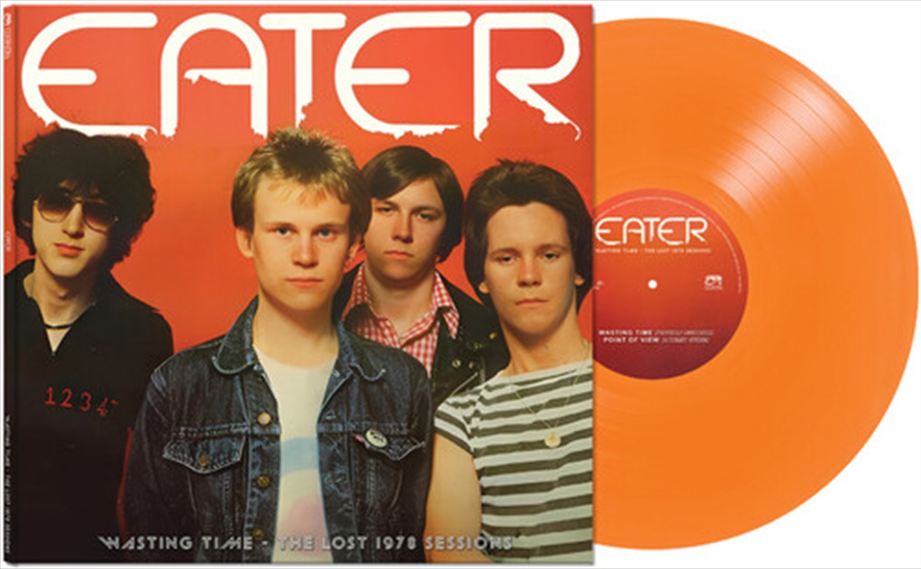 Wasting Time - The Lost 1978 Sessions/Product Detail/Rock/Pop
