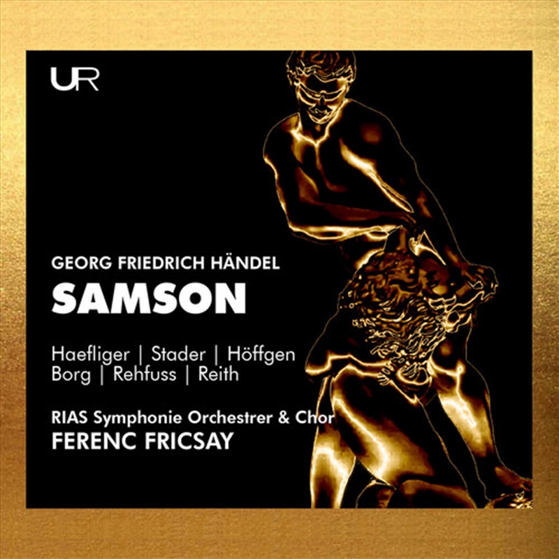 Handel: Samson/Product Detail/Classical