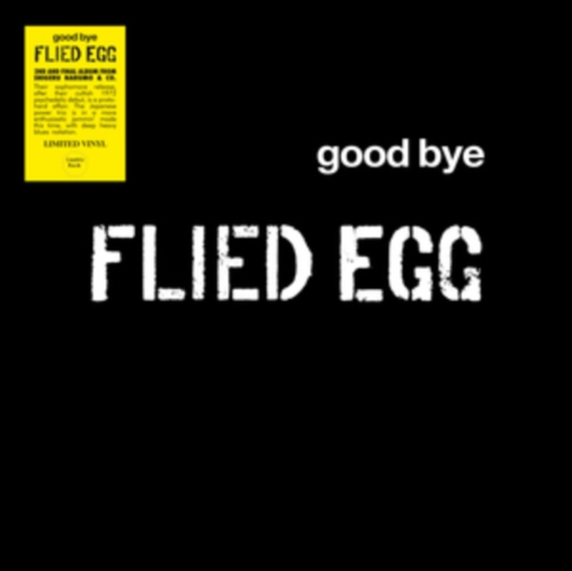 Good Bye/Product Detail/Rock/Pop